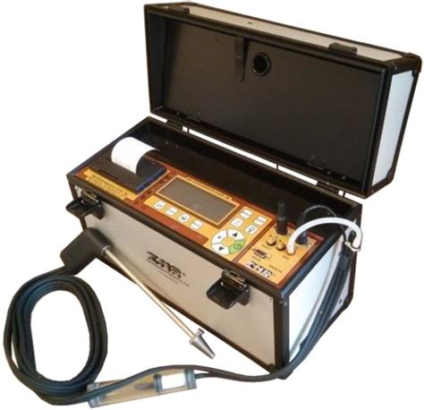 IMR Flue Gas Analysis Equipment